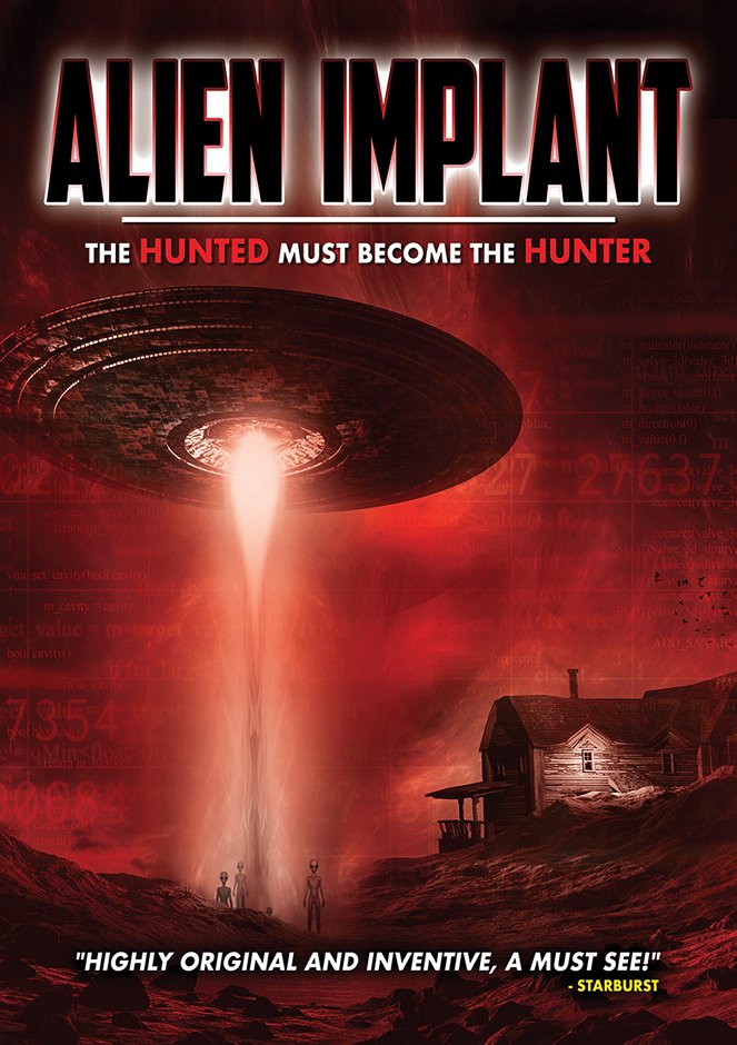 Alien Implant: The Hunted Must Become the Hunter - Julisteet