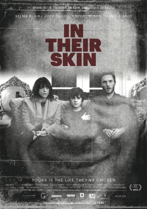 In Their Skin - Plakátok