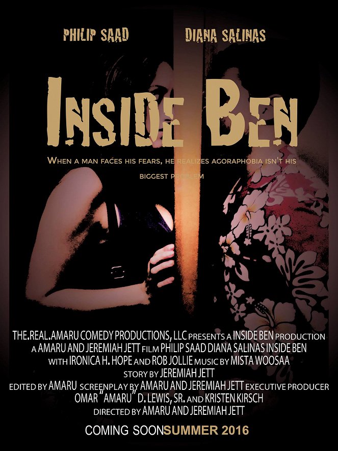 Inside Ben - Plakátok