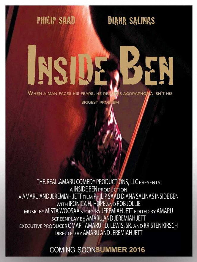 Inside Ben - Posters