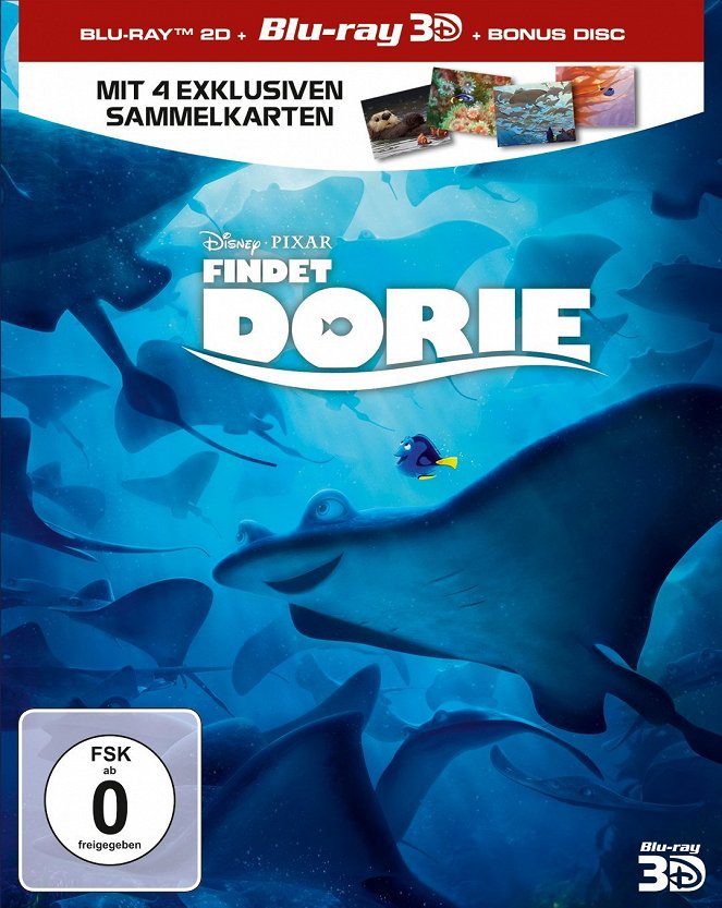 Findet Dorie - Plakate