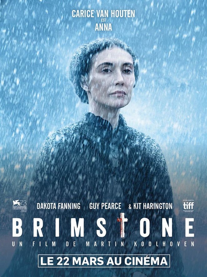 Brimstone - Castigo - Cartazes