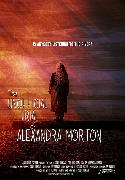 The Unofficial Trial of Alexandra Morton - Affiches