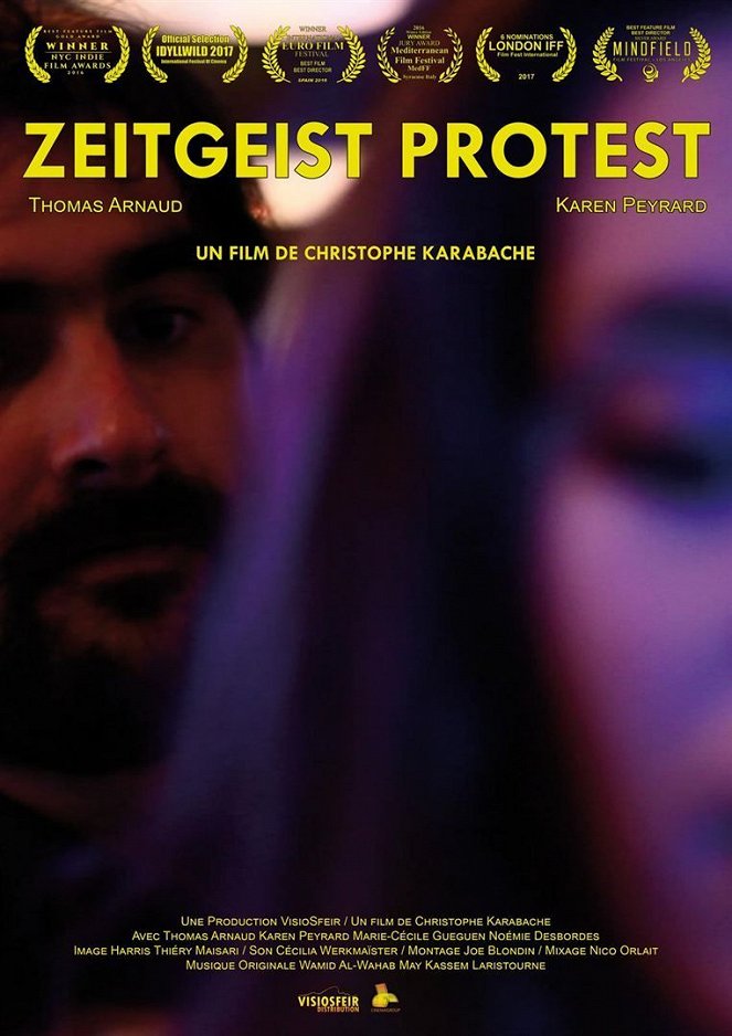 Zeitgeist Protest - Plakáty