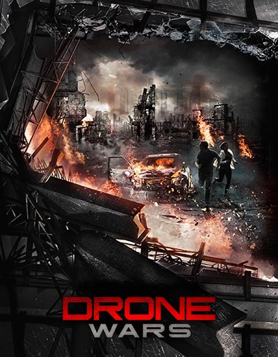 Vojna dronov - Plagáty