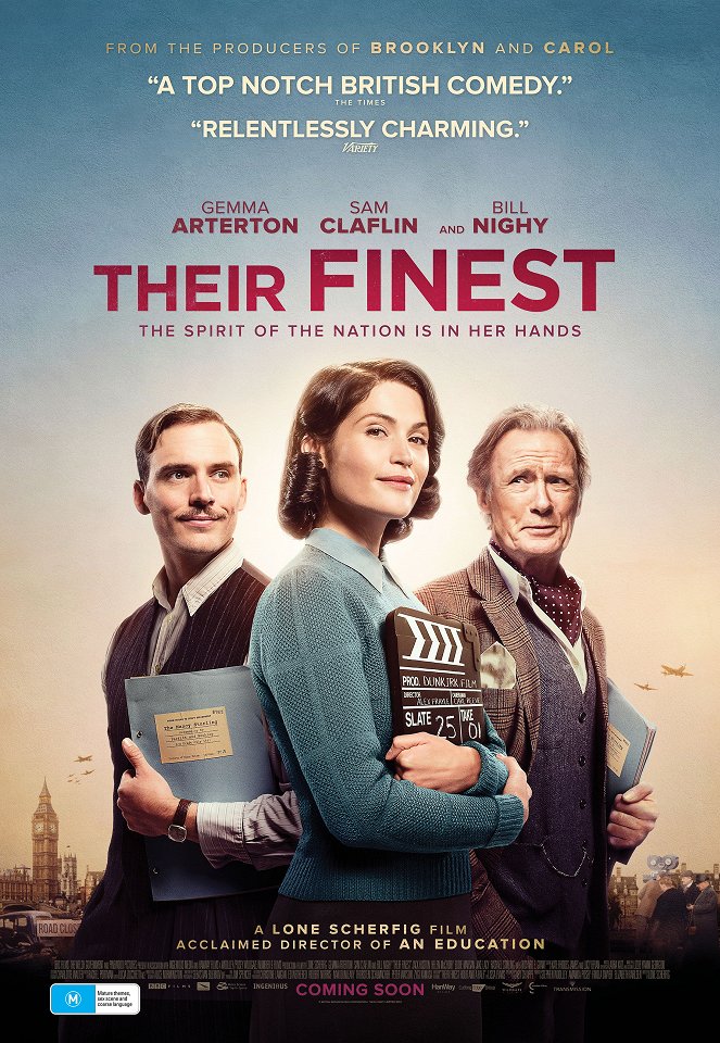 Their Finest - Posters
