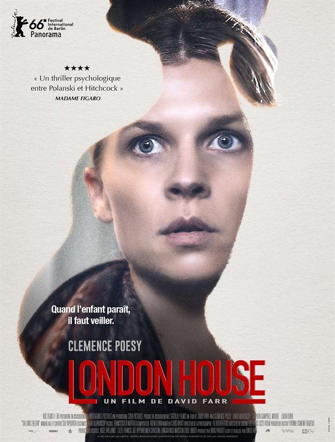 London house - Affiches