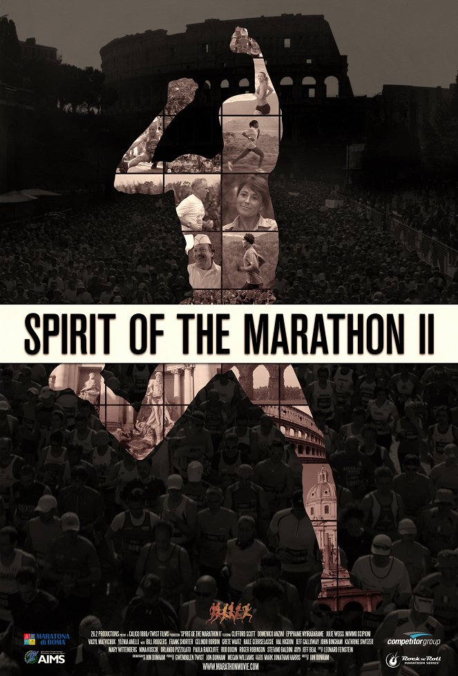 Spirit of the Marathon II - Affiches