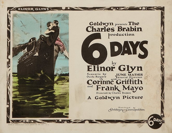 Six Days - Plakate