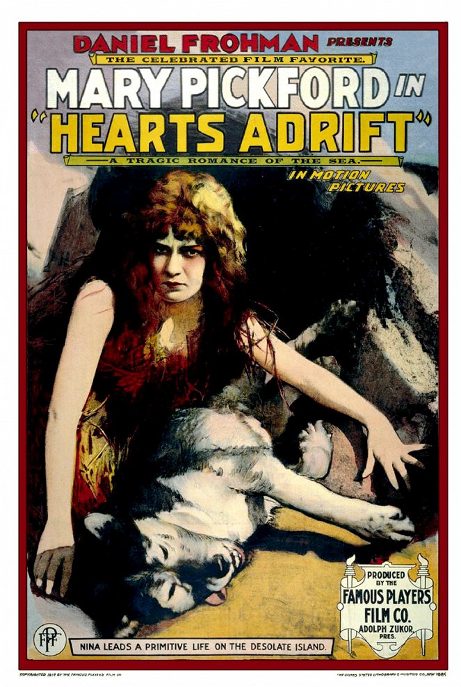 Hearts Adrift - Carteles