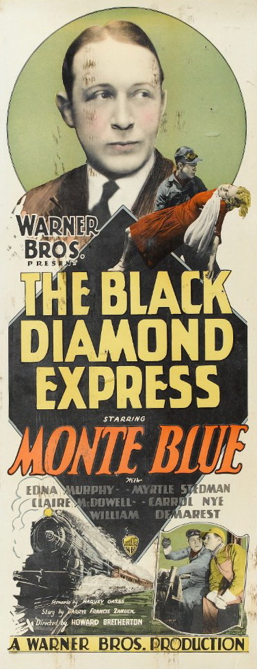 The Black Diamond Express - Affiches