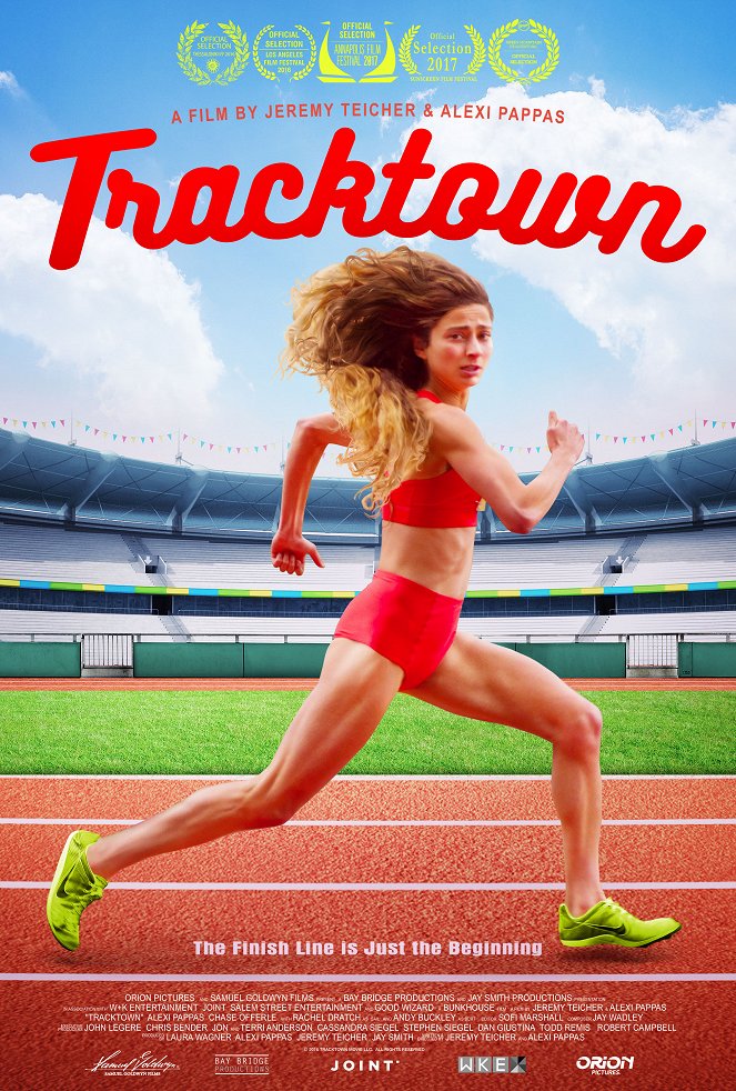 Tracktown - Posters