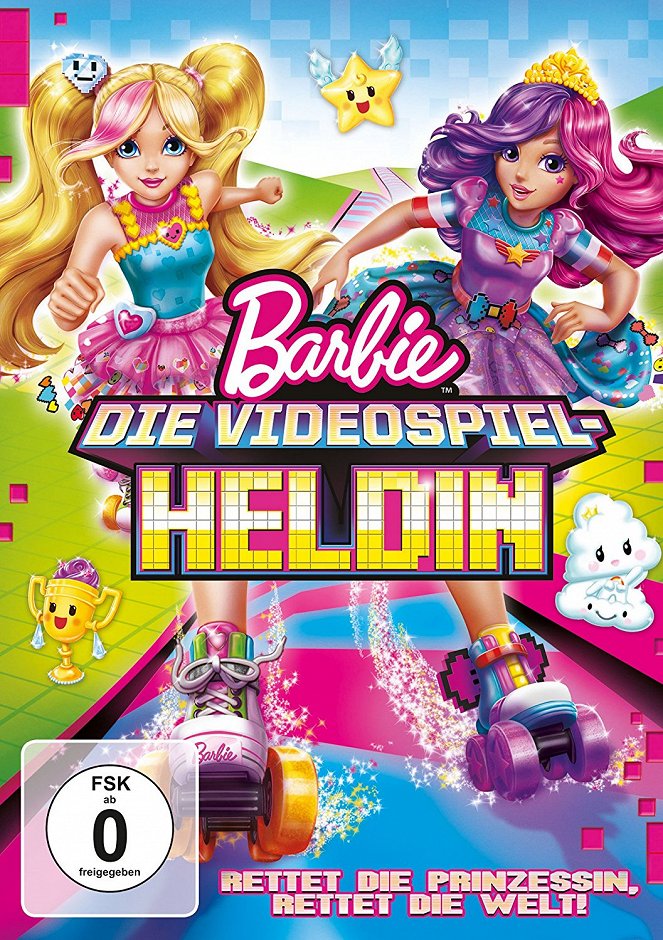 Barbie - Die Videospiel-Heldin - Plakate