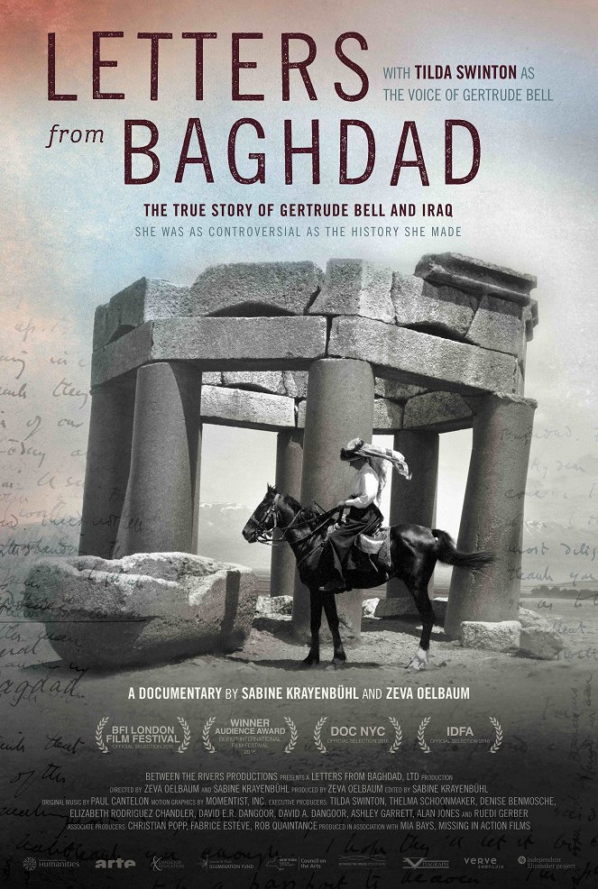 Letters from Baghdad - Carteles