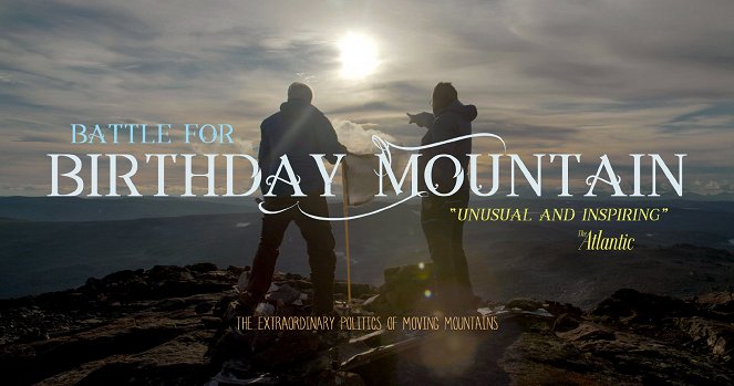 Battle for Birthday Mountain - Plakaty