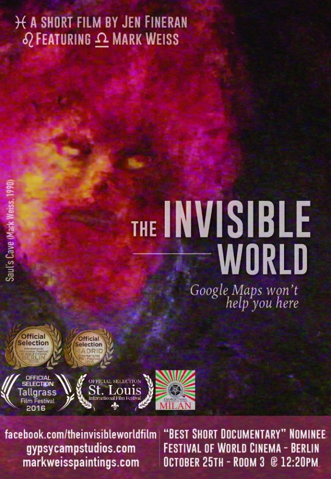 The Invisible World - Cartazes