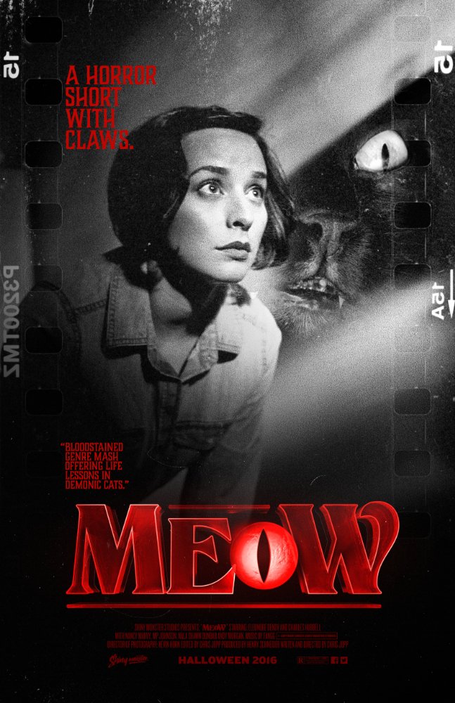 Meow - Posters