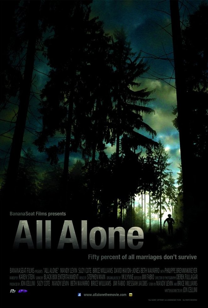 All Alone - Plakátok