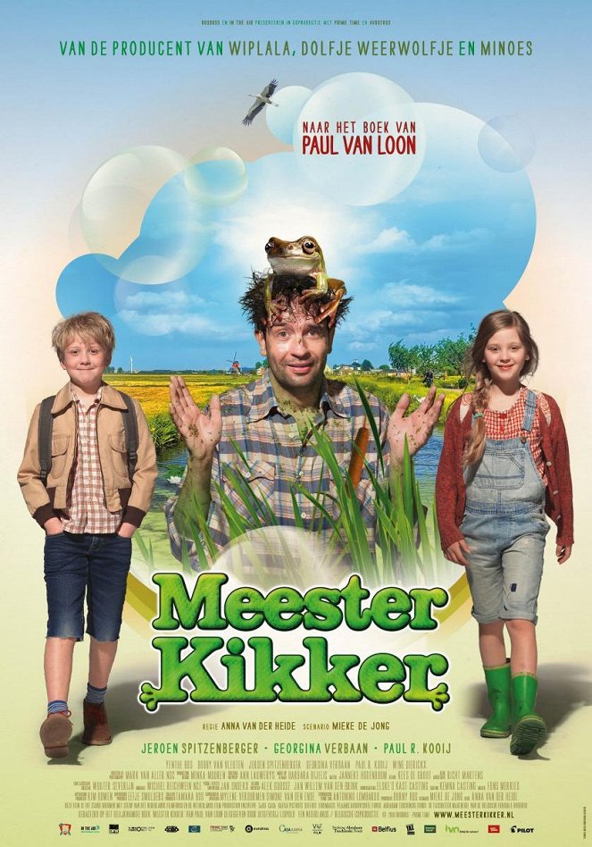 Meester Kikker - Carteles