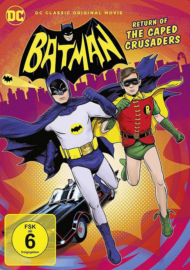 Batman: Return of the Caped Crusaders - Plakate