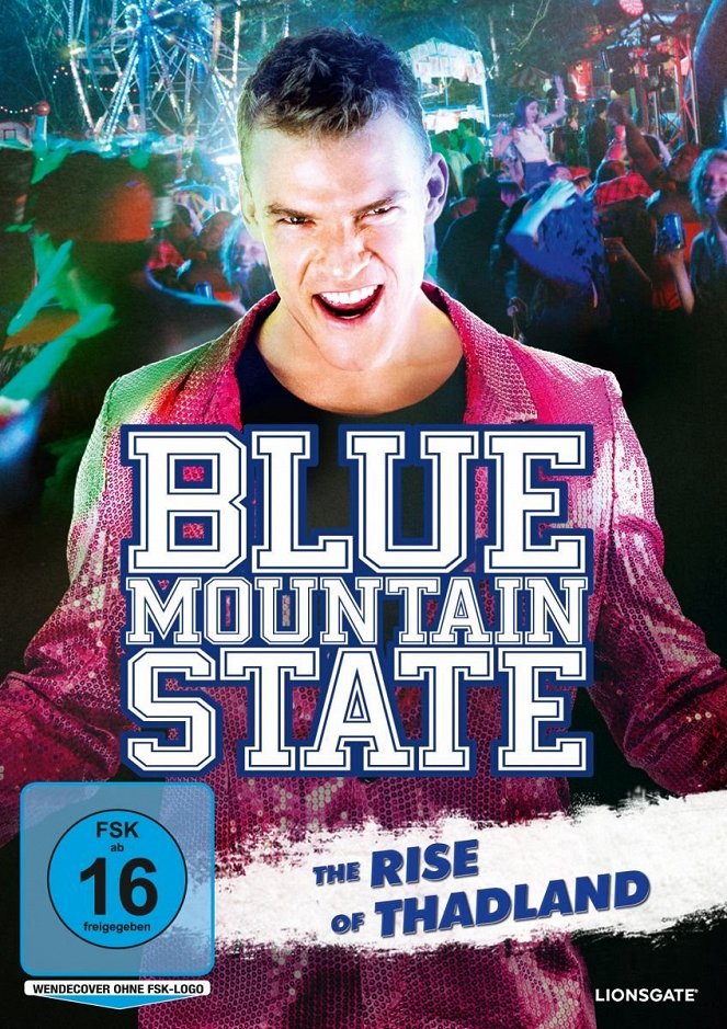 Blue Mountain State: The Rise of Thadland - Plakate