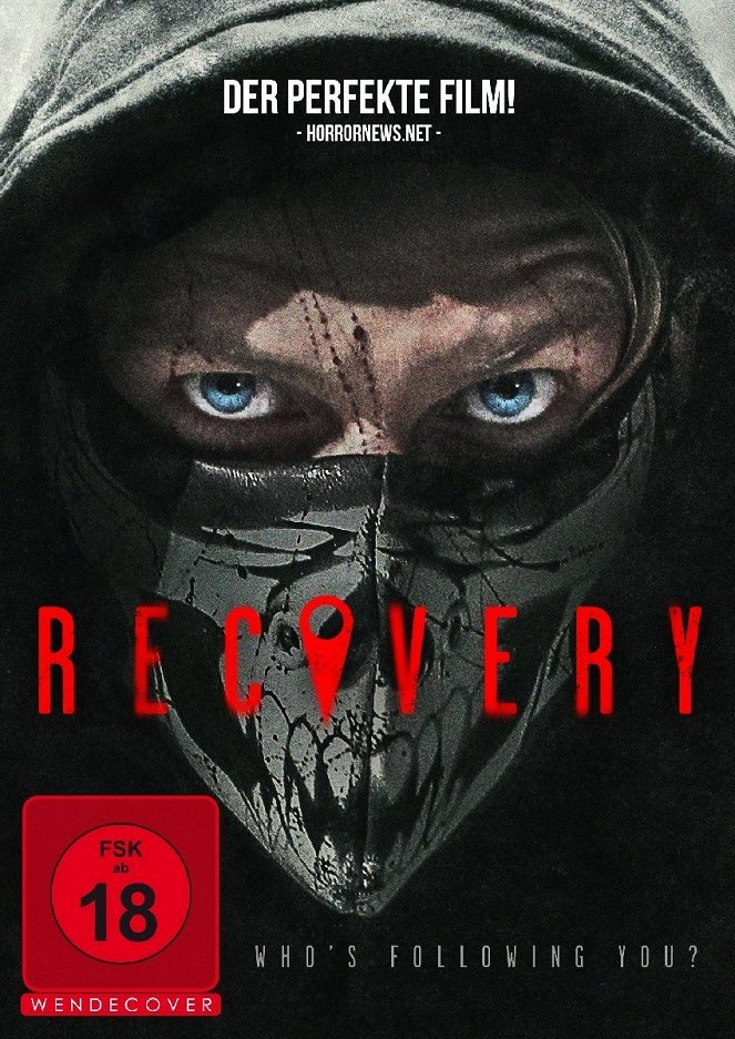 Recovery - Who's Following You? - Plakate