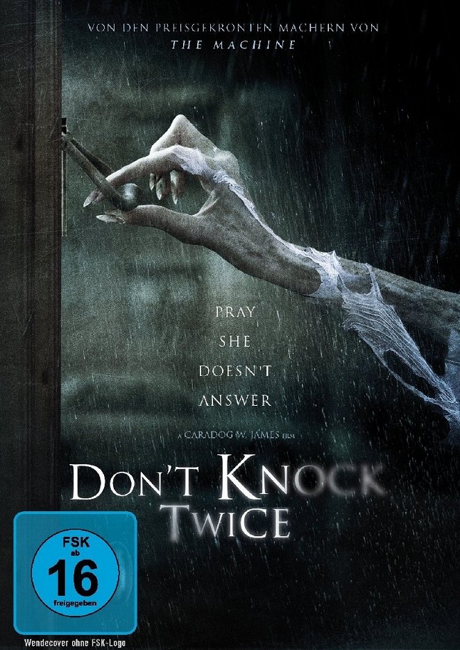 Don't Knock Twice - Plakate