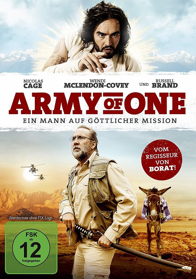 Army of One - Ein Mann auf göttlicher Mission - Plakate