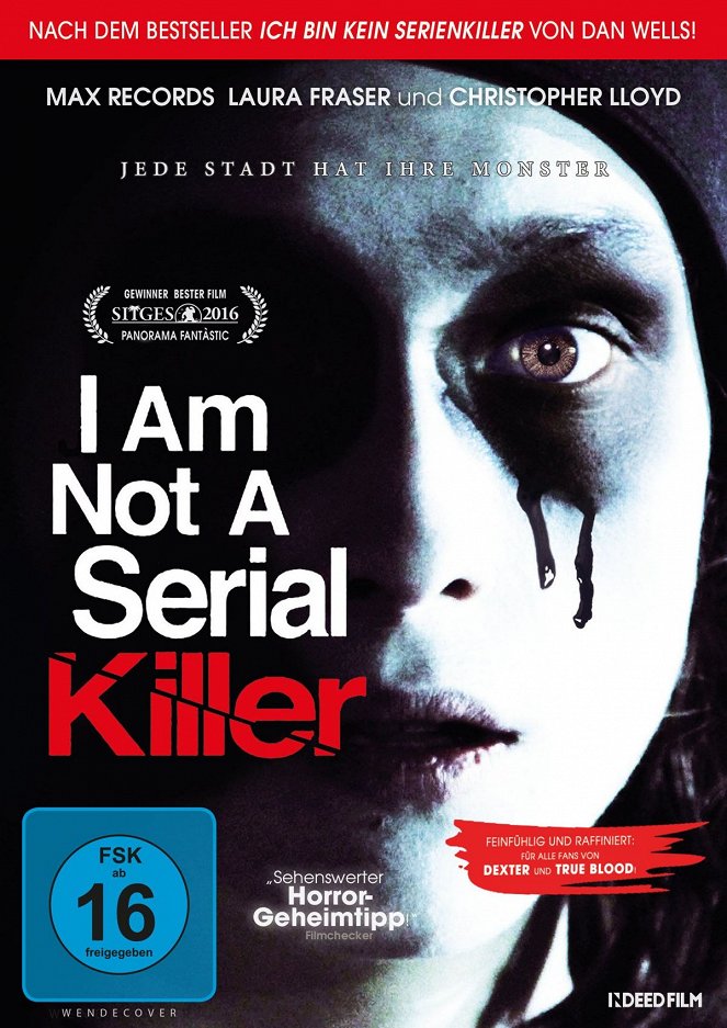 I Am Not a Serial Killer - Plakate