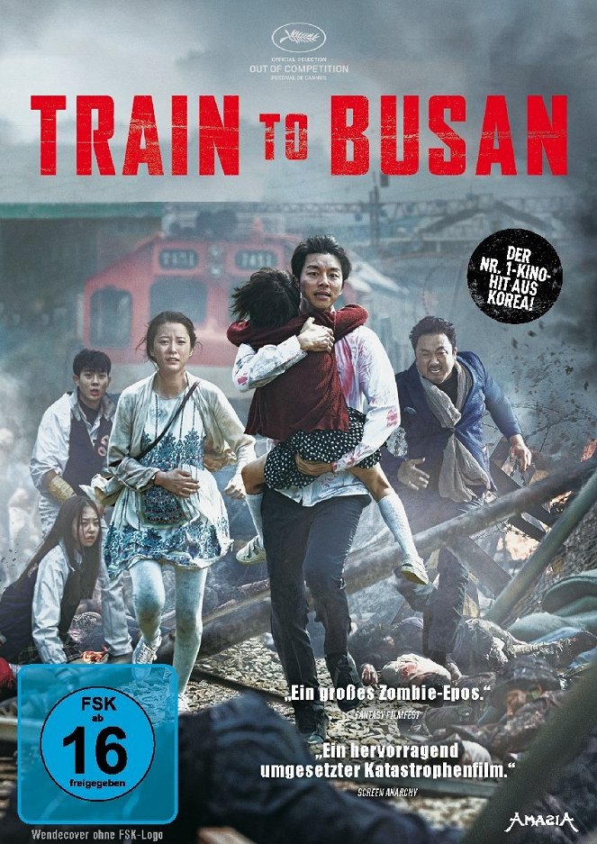 Train to Busan - Plakate