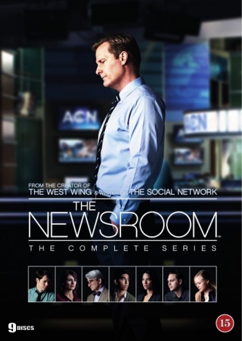 The Newsroom - Julisteet
