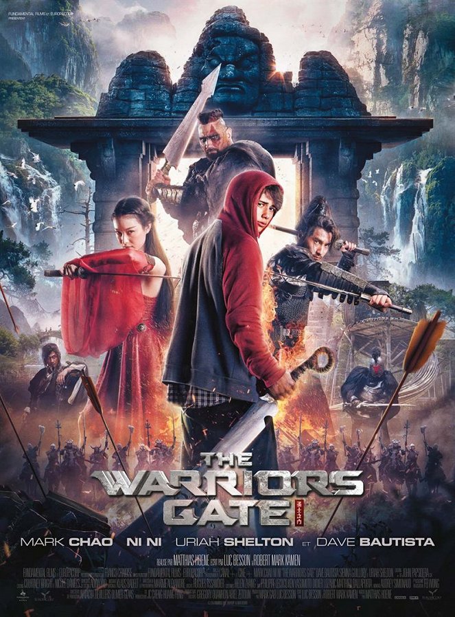 Enter the Warriors Gate - Posters