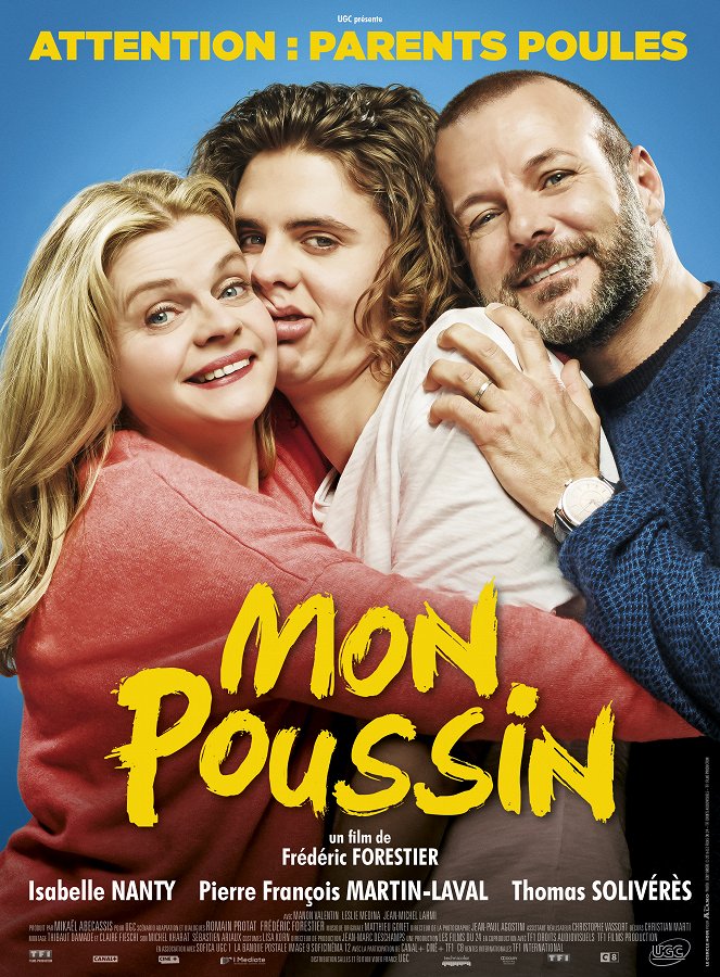 Mon poussin - Affiches