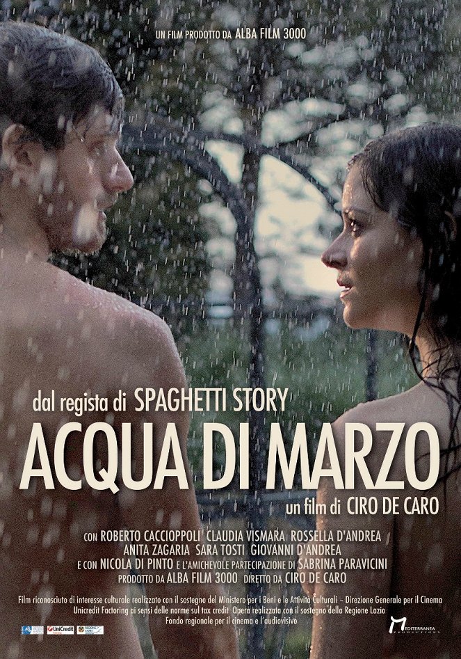 Acqua di marzo - Carteles