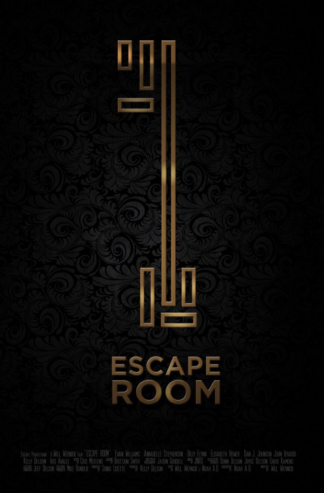 Escape Room - Plakaty