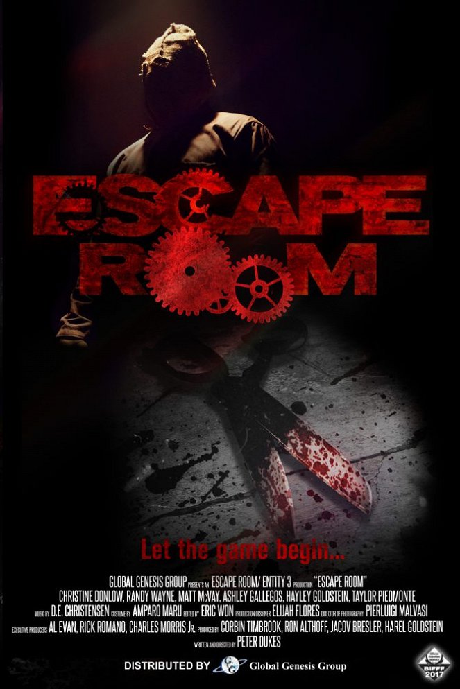 Escape Room - Cartazes