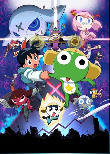 Čó gekidžóban Keroro Gunsó - Affiches