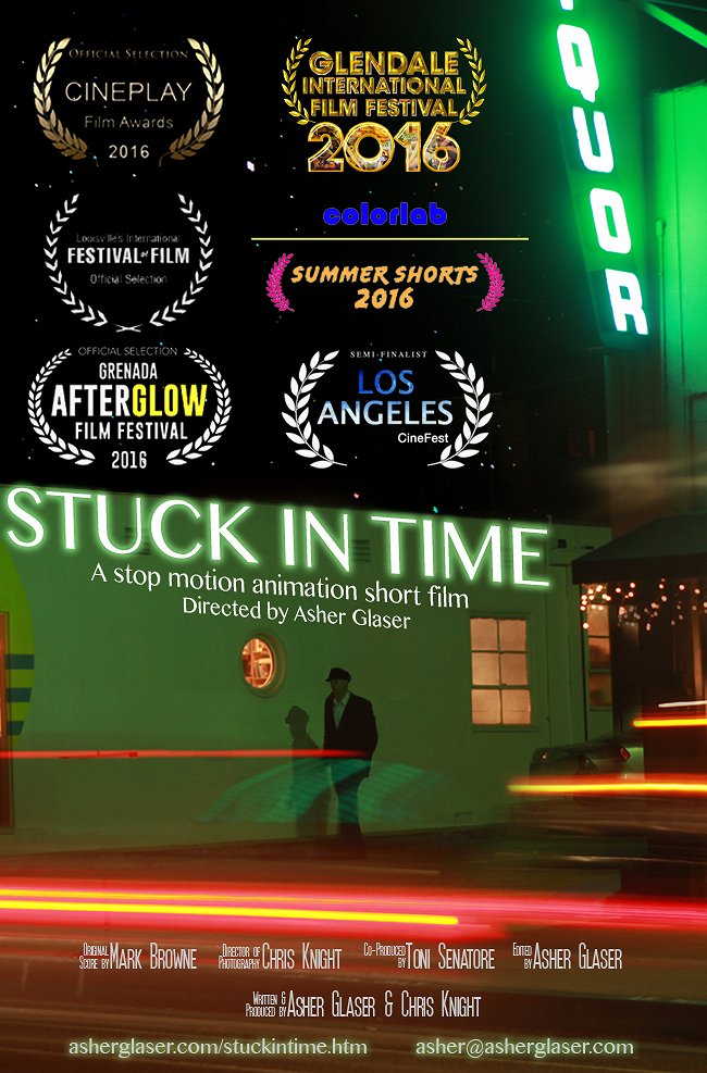 Stuck in Time - Carteles