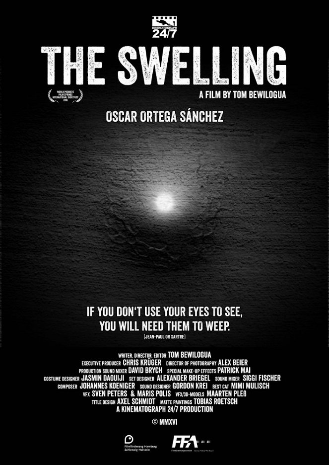 The Swelling - Cartazes