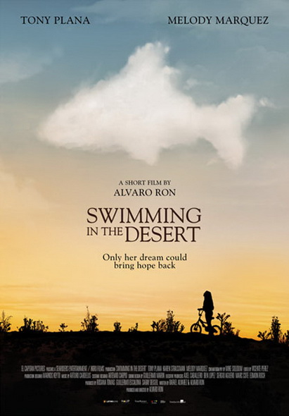 Swimming in the Desert - Posters