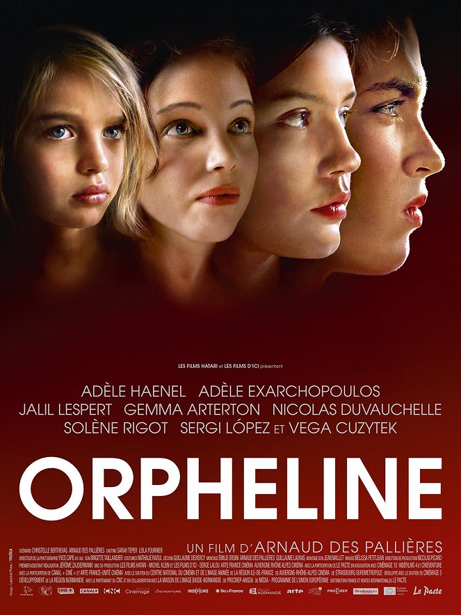 Orpheline - Julisteet