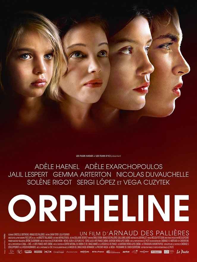 Orpheline - Posters