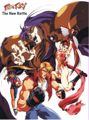 Fatal Fury 2: The New Battle - Posters
