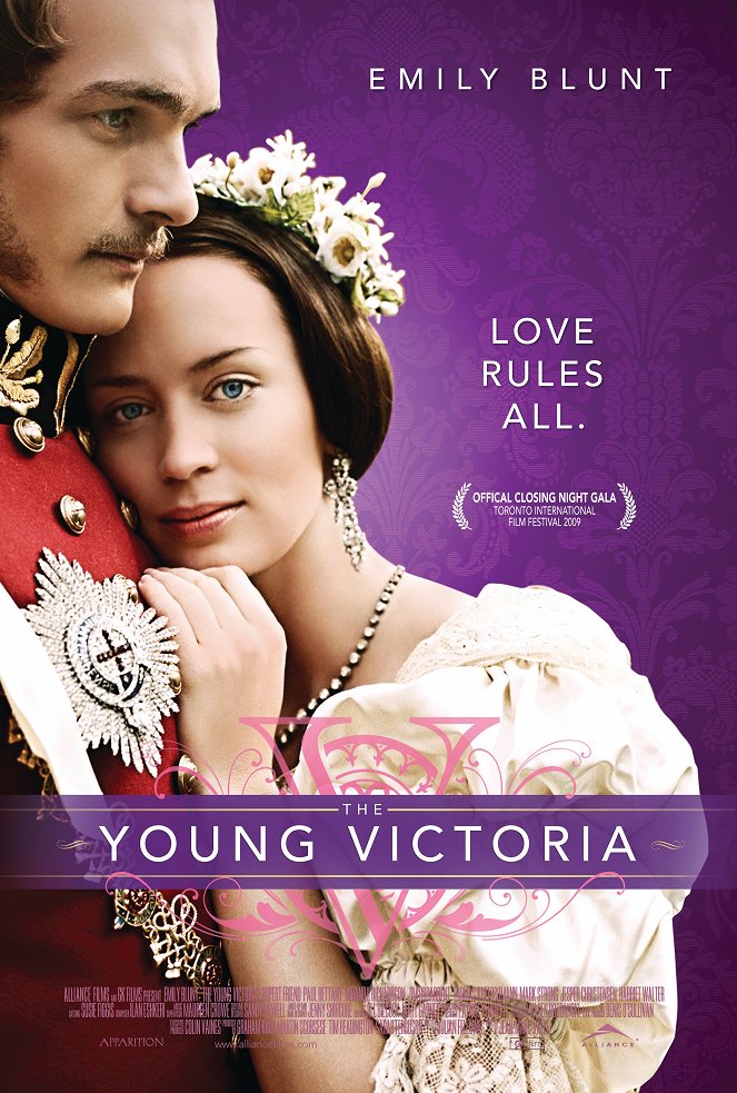 Victoria : Les jeunes années d'une reine - Affiches