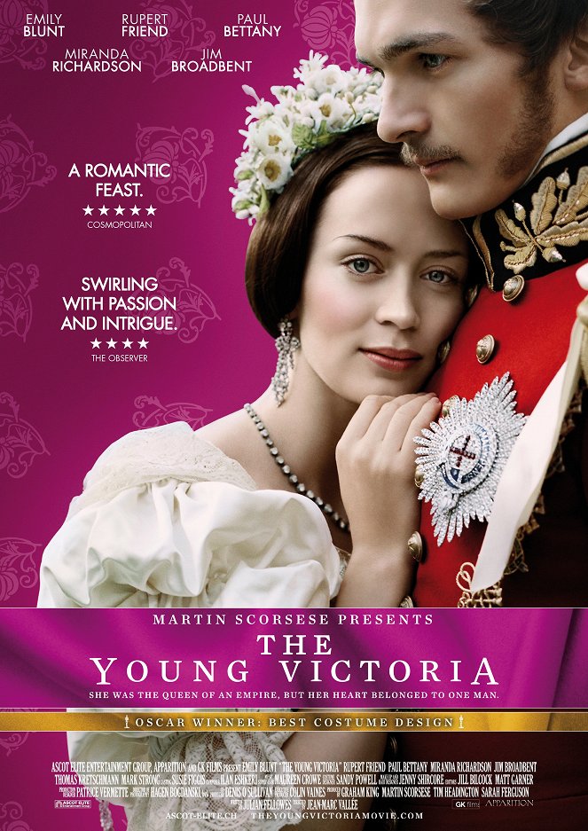 Az ifjú Viktória királynő - Plakátok