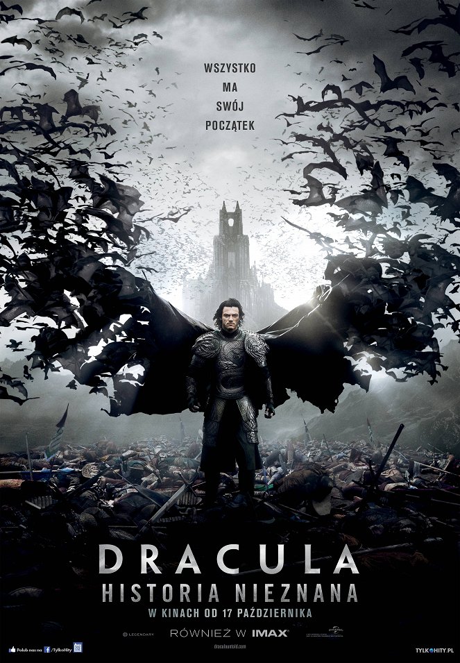 Dracula: Historia nieznana - Plakaty