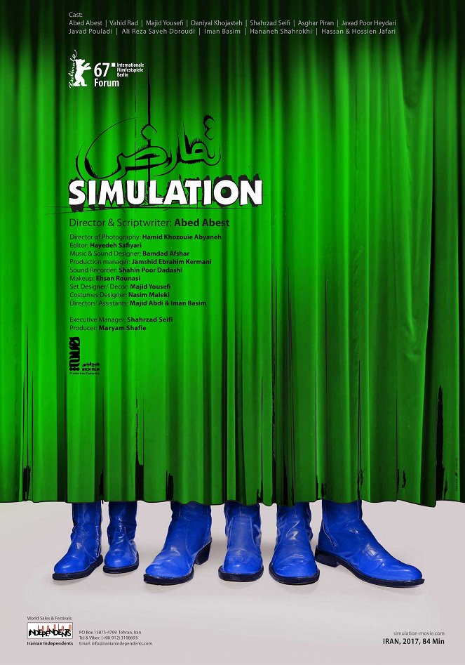 Simulace - Plakáty