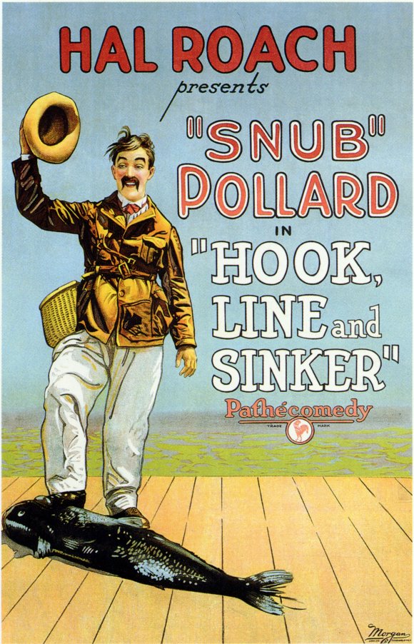 Hook, Line and Sinker - Julisteet