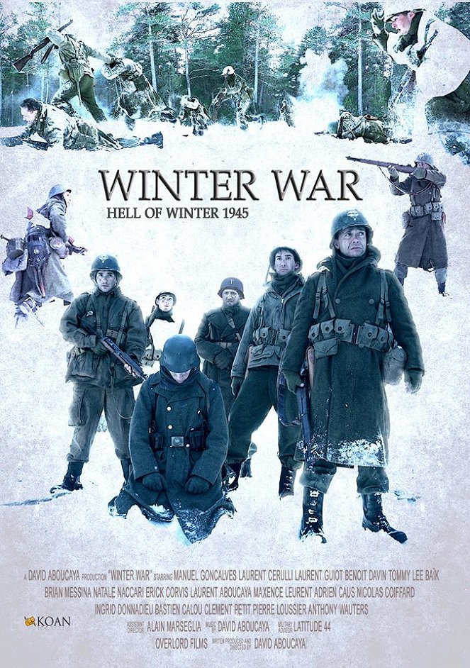 Zimní válka - Plagáty