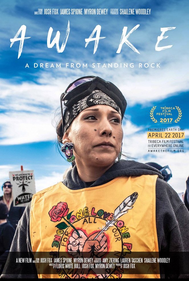 Awake, a Dream from Standing Rock - Carteles